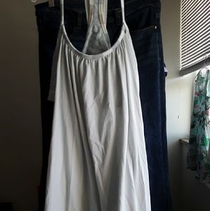 Lululemon built in bra spagetti strap halter